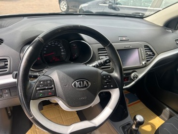 Kia Picanto II Hatchback 3d Facelifting 1.0 LPGi  67KM 2016 Kia Picanto 2016 1.0 Benzyna Klimatronic, zdjęcie 7