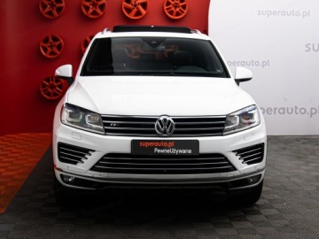 Volkswagen Touareg II SUV Facelifting 3.0 V6 TDI BlueMotion 262KM 2014 VOLKSWAGEN Touareg 3.0 TDI V6 BMT R-Line Suv 262KM 2014, zdjęcie 1