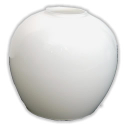 Klosz szklany do lamp, żyrandoli, klosz E27