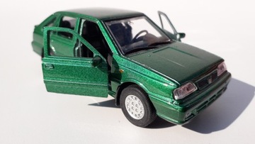 POLONEZ CARO PLUS ЗЕЛЕНАЯ МЕТАЛЛИЧЕСКАЯ МОДЕЛЬ WELLY 1:34