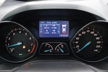 Ford C-MAX II Minivan 1.6 EcoBoost 150KM 2012 Ford C-Max 1.6 EcoBoost, Serwis ASO, Navi, Xenon, zdjęcie 10