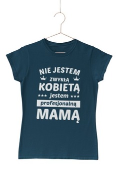 Koszulka dla Mamy i Taty ZESTAW dwóch koszulek PROFESJONALNY TATA i MAMA