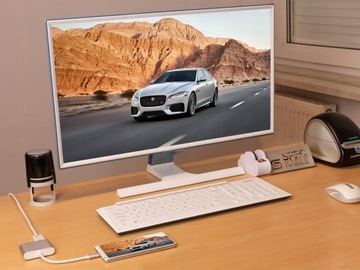 AUDA Adapter konwerter kabel USB-C 3.1 do HDMI VGA