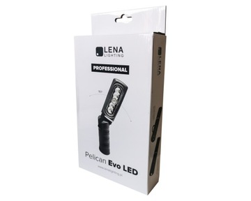 ЛЕНА Фонарик аккумуляторный для мастерских PELICAN EVO LED 800 лм 608582
