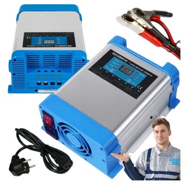 Ładowarka sieciowa do akumulatorów AZO Digital ładowanie 600W 24V LFP