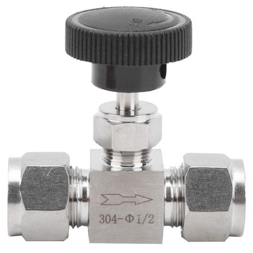 ZAWÓR IGLICOWY NIERDZEWNY G 1/2'' PRECYZYJNY