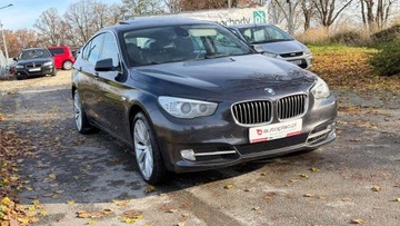 BMW Seria 5 F10-F11 Limuzyna 535i 306KM 2011 BMW 5GT Raty 3.0 benz X drive Automat Panorama Skora Navi Zarej w PL Gwara, zdjęcie 9