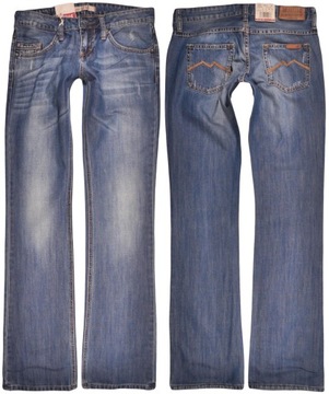 MUSTANG spodnie REGULAR blue jeans LILY _ W29 L34