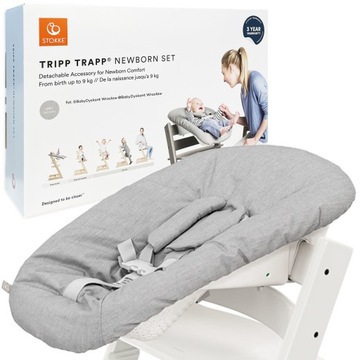 STOKKE Tripp Trapp Newborn Set leżaczek – Grey