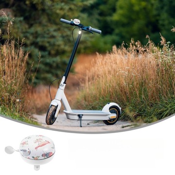 ВЕЛОСИПЕДНЫЙ ЗВОНОК ДЛЯ ДЕВОЧЕК ВЕЛОСИПЕДНЫЙ ЗВОНОК АКСЕССУАРЫ ДЛЯ МАЛЫШЕЙ ДЕТЕЙ