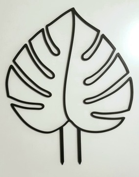 PODPÓRKA OZDOBA KWIATÓW ROŚLIN MONSTERA II 21 CM