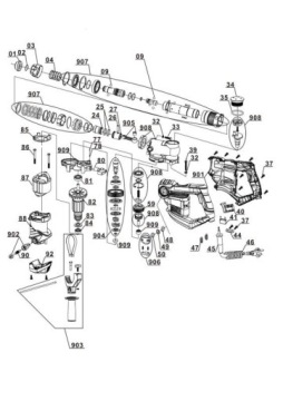 Кольцо поселений. EINHELL BT-RH 900 TH-RH TC-RH 900