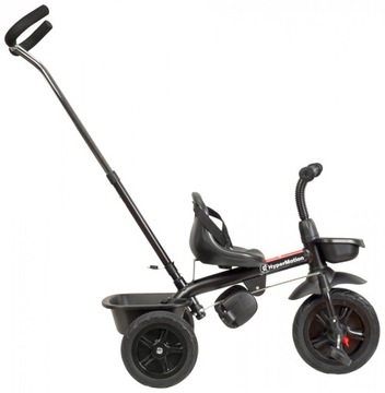 Корзина с ремнями для трехколесного велосипеда HyperMotion Tobi VECTOR Черный