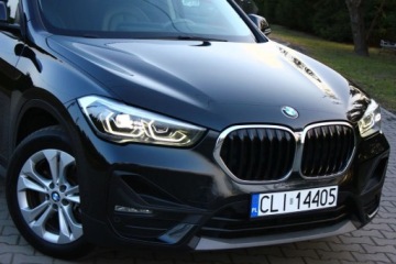 BMW X1 F48 Crossover Plug-In 1.5 25e 220KM 2021 BMW X1 XDRIVE 25E 220KM Plug-In Hybrid Bezwypadek 100 Serwis Pewne Auto FV, zdjęcie 1