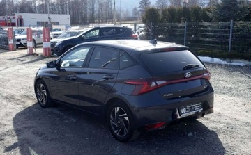 Hyundai i20 III Hatchback 1.2 MPI 84KM 2022 Hyundai i20 1.2 84KM Full LED Virtual Cockpit Android Bez korozji Oryginal, zdjęcie 4