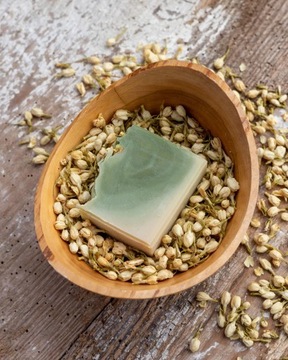 ЖАСМИН сушеный срезанный цветок для мыльных свечей 100% натуральный съедобный аромат 5г