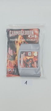 NINTENDO 64 CARMAGEDDON 64