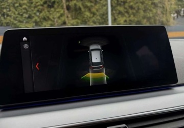 BMW Seria 5 G30-G31 Touring 520d 190KM 2018 BMW Seria 5 2.0D 190KM navi gwarancja LED AUTOMAT bezwypadkowy, zdjęcie 24