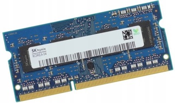 PAMIĘĆ RAM 4GB DDR3 SO-DIMM 12800S 1600MHz HYNIX