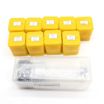 9-ДЕТАЛЬНЫЙ ПАТРОНОК С ЧПУ MT3 M12 ER32 ER32