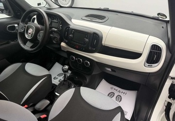 Fiat 500L Trekking 1.4 16V 95KM 2013 Fiat 500L Benzyna Klima Alu Gwarancja Raty Zamiana 1.4 Benzyna 95KM, zdjęcie 14