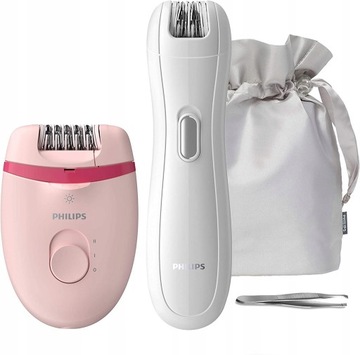 PHILIPS SATINELLE ESSENTIAL ZESTAW DO DEPILACJI DEPILATOR BRP531/00
