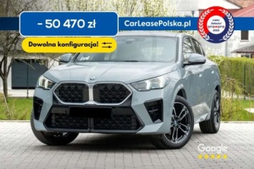 BMW X2 U10 2026 BMW X2 Ogrzewanie kierownicy Zwiekszony bak Duzy Rabat 1.5 Benzyna