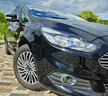 Ford S-Max II Van 2.0 TDCi 150KM 2018 Ford S-Max 2018 Rok,Udokumentowany przebieg,Zarejestrowany Automat 2.0, zdjęcie 11