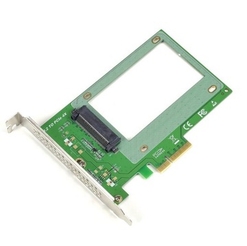 Kontroler Adapter PCI-E do U.2 SFF-8639 NVMe SSD