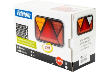 Lampa do przyczepy lewa tylna LED 6-funkcyjna Fristom