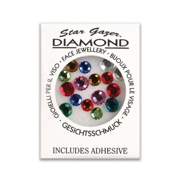 StarGazer Diamond Ozdoby na twarz KRYOLAN