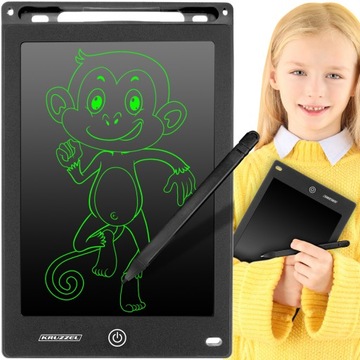 Znikopis Tablet Graficzny do Rysowania Tablica + Rysik dla Dzieci L 8,5