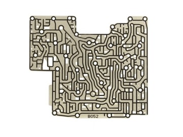 Płyta separacyjna ZF 6HP19 6HP26, ZF 1068 227 052