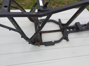YAMAHA BRUIN 250 ПРЯМАЯ РАМА