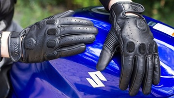 ЛЕГКИЕ ПРОЧНЫЕ КОЖАНЫЕ МОТОЦИКЛОВЫЕ ПЕРЧАТКИ M