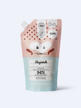YOPE Refill мыло для рук детское Marigold 400мл