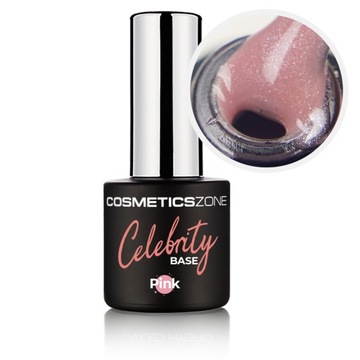 BUDUJĄCA BAZA HYBRYDOWA CELEBRITY PINK BASE 7ML