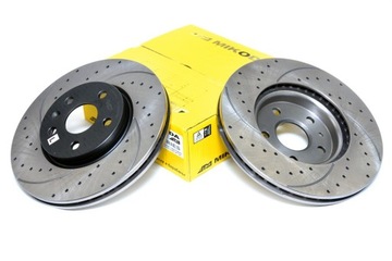 Tarcze 321mm TUNING PRZÓD Audi A6 C6 2004-2011