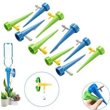 ИРРИГЕР ДЛЯ ЦВЕТОЧНЫХ ГОРШКОВ ДЛЯ БУТЫЛОК 20 ШТ.