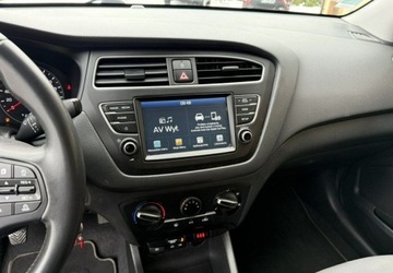 Hyundai i20 II Hatchback 5d Facelifting KAPPA 1.2 MPI 84KM 2018 Hyundai i20 1,2 84KM Klimatyzacja Kamera CarPlay 1.2 Benzyna 84KM, zdjęcie 16
