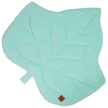 Vzdělávací podložka pro miminka s měkkým listem velvet 100x90 Pepi