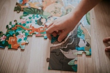 Пазл в чемодане Приключение в стране инков 100, Джанод