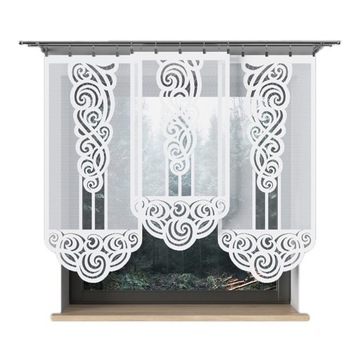 Firana panel ekranowy żakard 60 cm x 120
