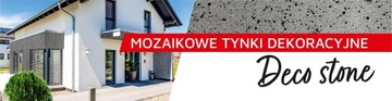 Tynk mozaikowy Z DODATKIEM MIKI 12 KOLORÓW 15KG Deco Stone