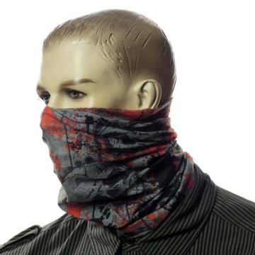 Maska bandana chusta na twarz głowę mikrofibra
