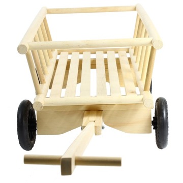 Деревянная тележка-лестница /Малимас