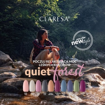 НАБОР 5x файлов для гибридного лака CLARESA 100/180