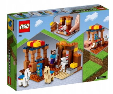 LEGO MINECRAFT Торговый пост 21167