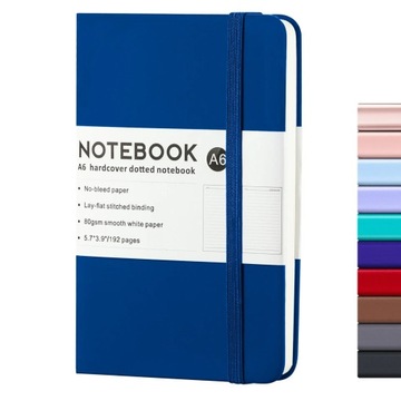 A6 Notebooks and Journals Small Diary Notebook