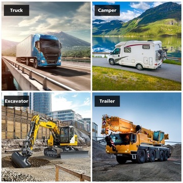 Беспроводная Wi-Fi камера заднего вида